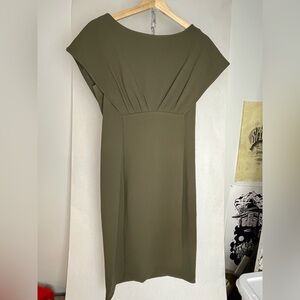 Calvin Klein Olive Dress